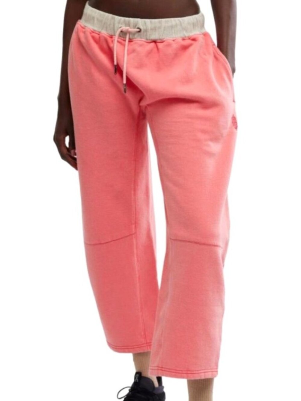 Free People Women's Sz L Fleece-Lined Movement You Wish Pants